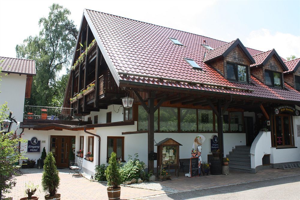 Hotel Waldhof Hohenkammer Exterior photo